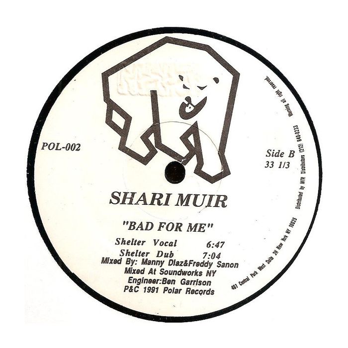 Shari Muir - Bad For Me