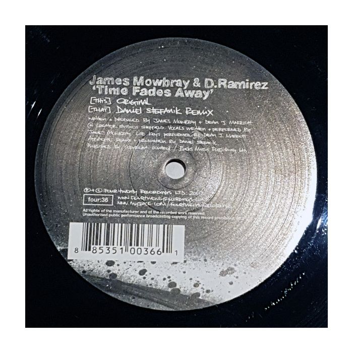 James Mowbray & D. Ramirez - Time Fades Away