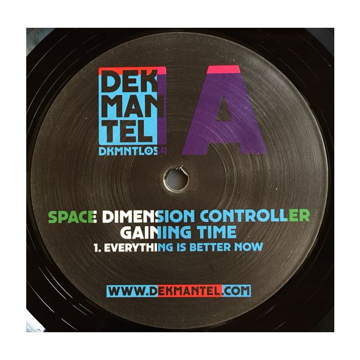 Space Dimension Controller - Gaining Time