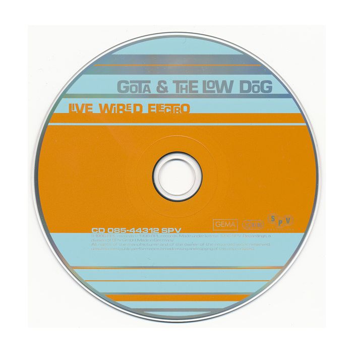Gota & The Low Dog - Live Wired Electro
