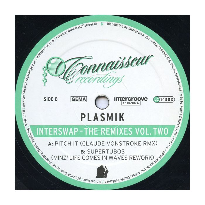 Plasmik - Interswap The Remixes - Volume Two