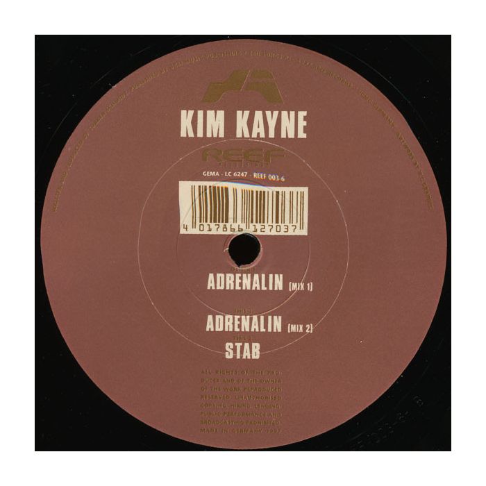 Kim Kayne - Adrenalin EP