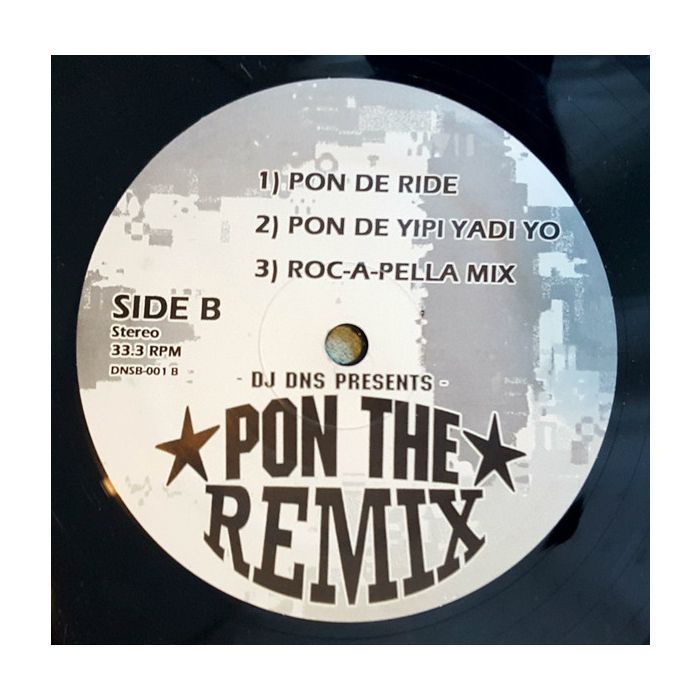 DJ DNS - Pon The Remix 