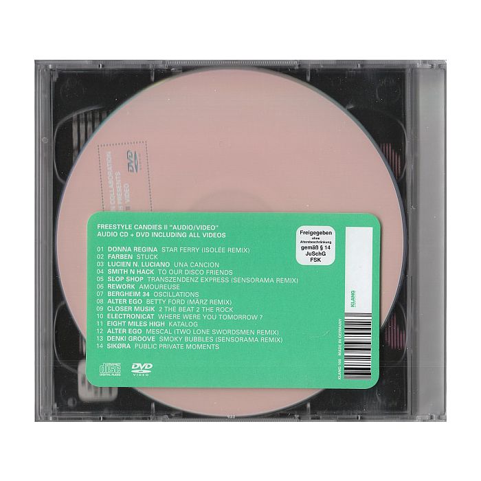 Various - Freestyle Candies Volume 2