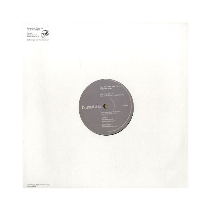 Rico Casazza & Suso Flores - Fog In The Brain