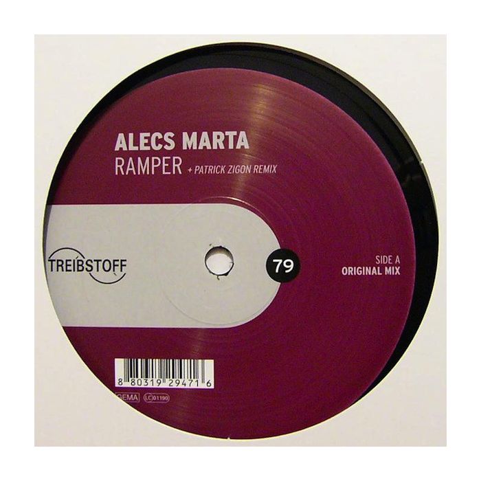 Alecs Marta - Ramper