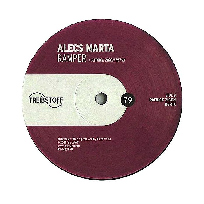 Alecs Marta - Ramper