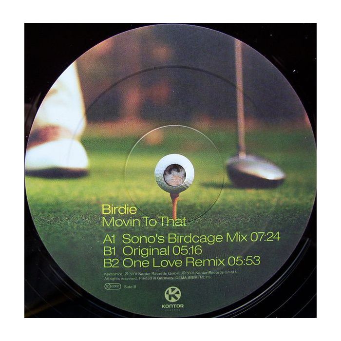 Birdie - Movin To That