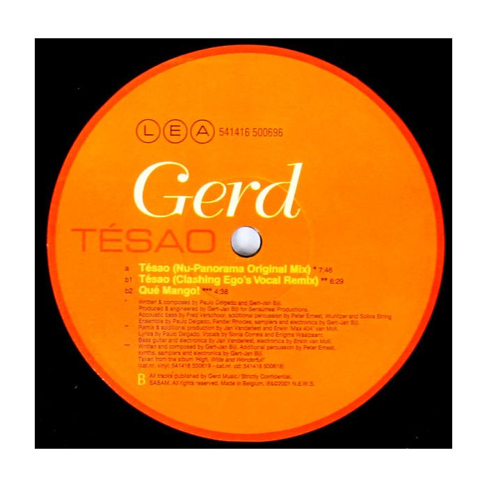Gerd - Tésao