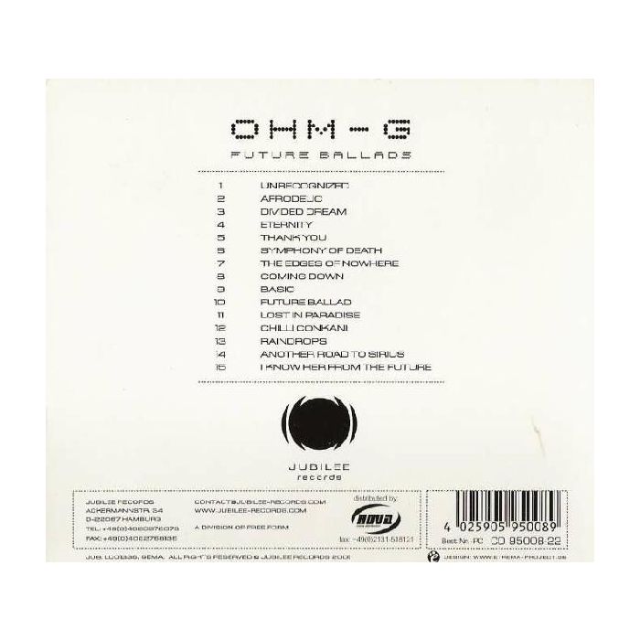 Ohm-G - Future Ballads