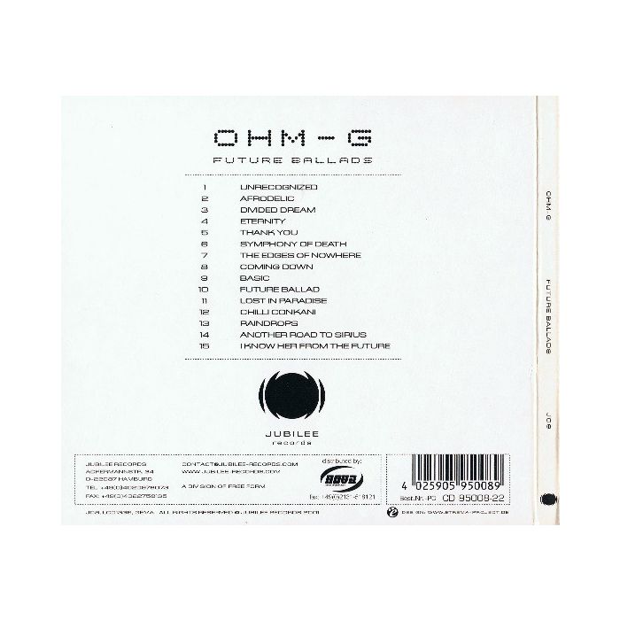 Ohm-G - Future Ballads