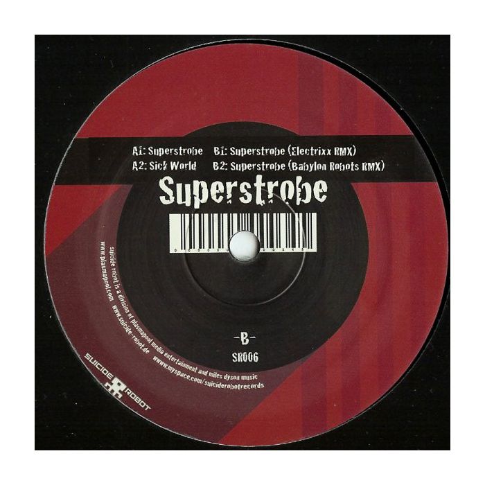 Superstrobe - Superstrobe