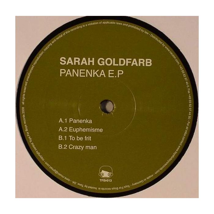 Sarah Goldfarb - Panenka E.P