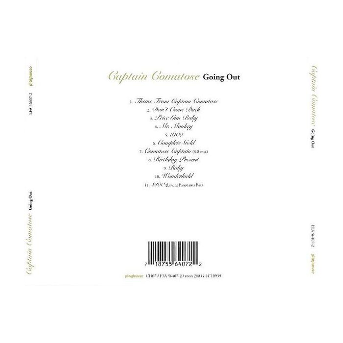 Captain Comatose - Going Out