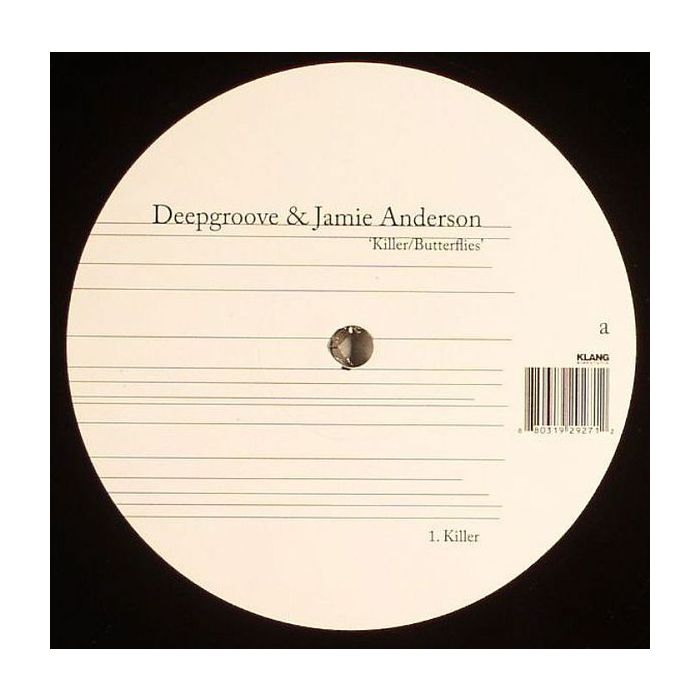 Deepgroove & Jamie Anderson - Killer / Butterflies