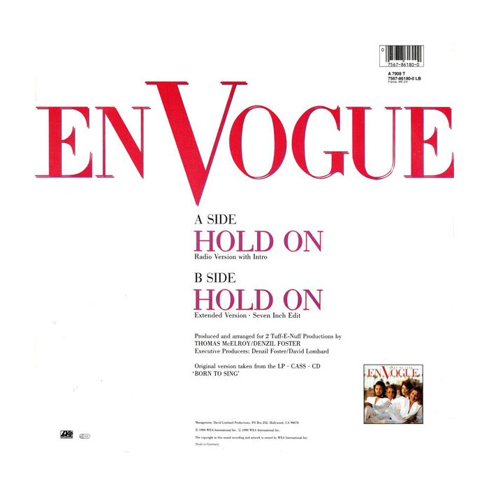 En Vogue - Hold On