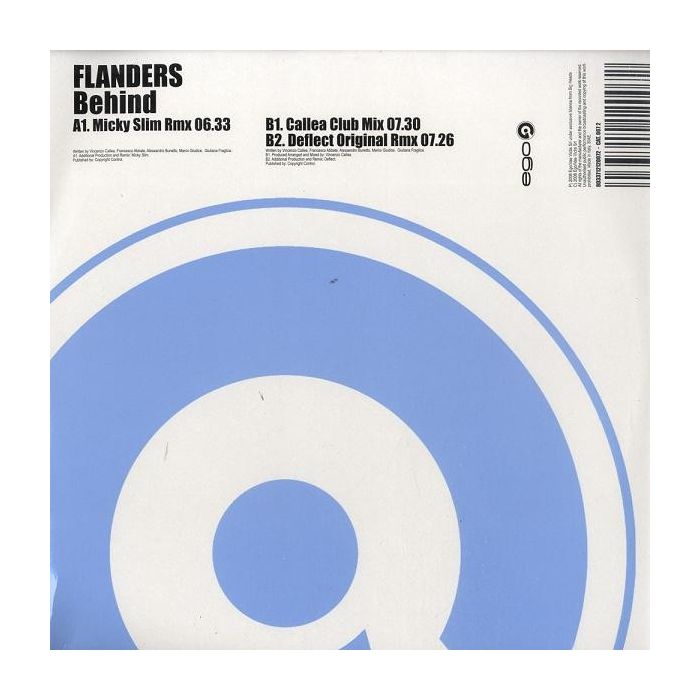 Flanders - Behind