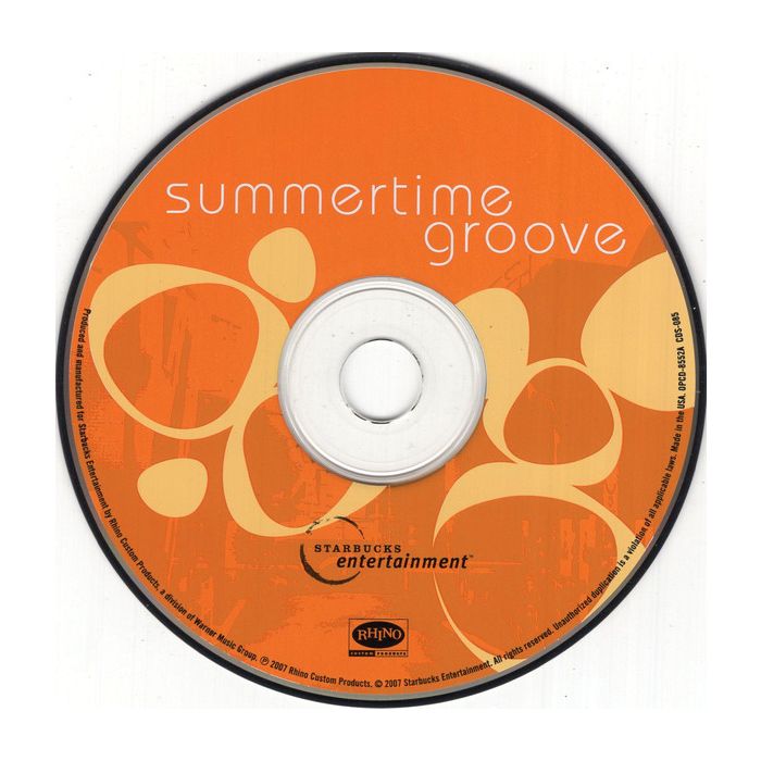 Various - Summertime Groove - Hot Sounds For Cool Events