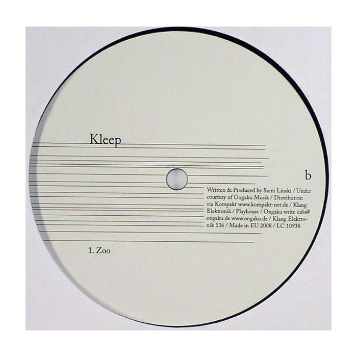 Kleep - Don't Push Me / Zoo