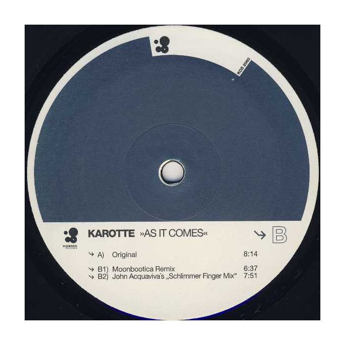 Karotte - As It Comes