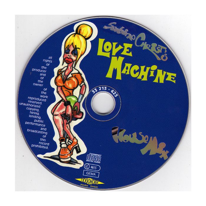 Sabine Christ - Love Machine (House Mix)