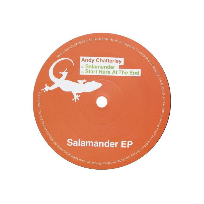 Andy Chatterley - Salamander EP