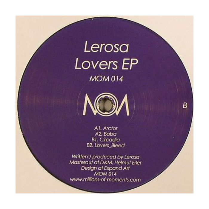 Lerosa - Lovers EP