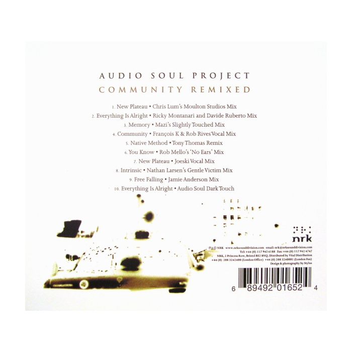 Audio Soul Project - Community (Remixed)