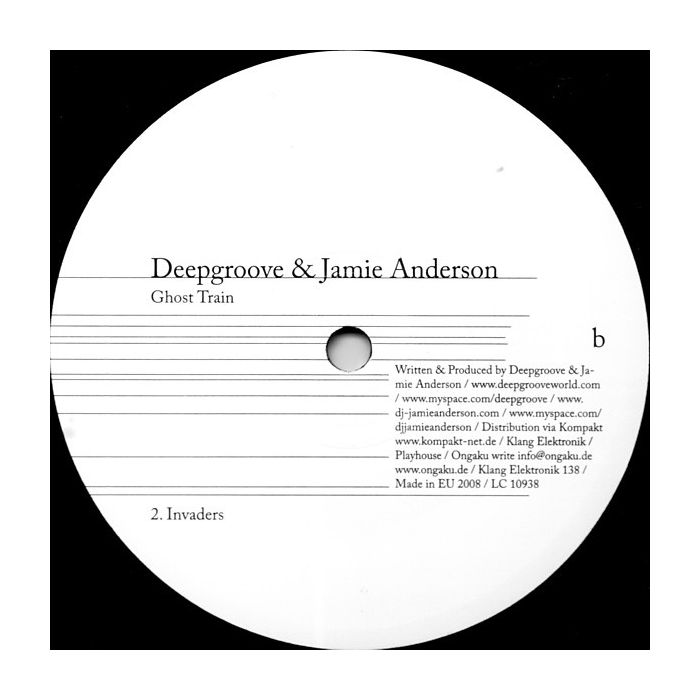 Deepgroove & Jamie Anderson - Ghost Train
