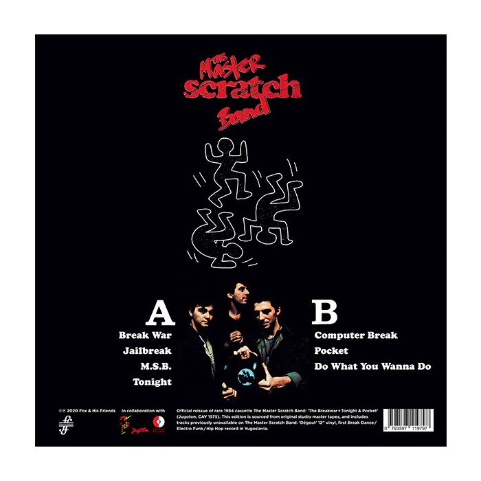 The Master Scratch Band - The Breakwar