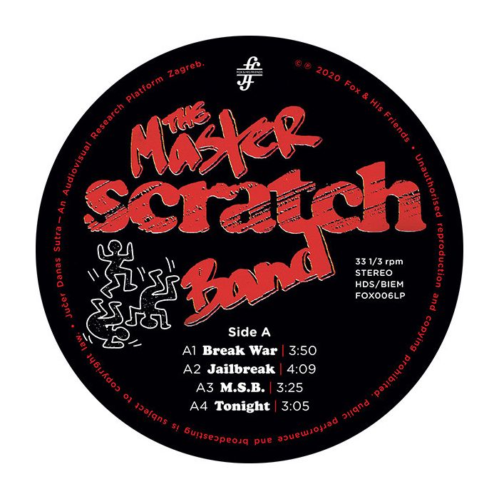 The Master Scratch Band - The Breakwar