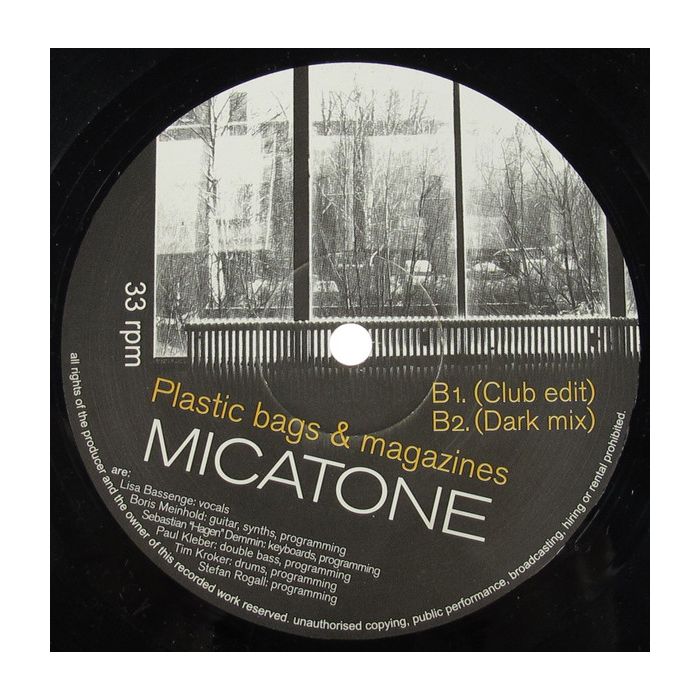 Micatone - Plastic Bags & Magazines