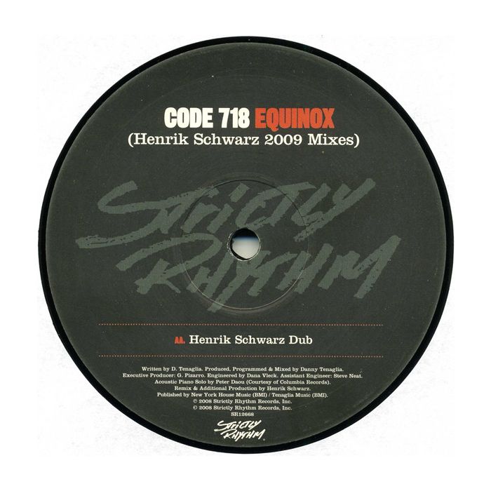 Code 718 - Equinox (Henrik Schwarz 2009 Mixes)