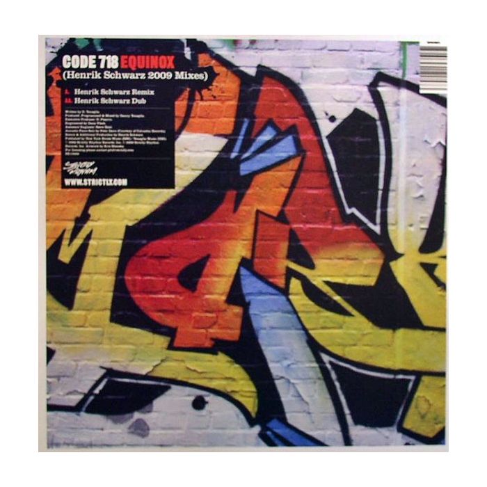 Code 718 - Equinox (Henrik Schwarz 2009 Mixes)