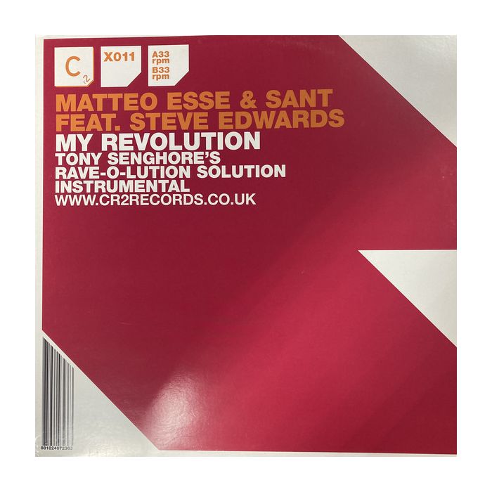 Sant & Matteo Esse Feat. Steve Edwards - My Revolution