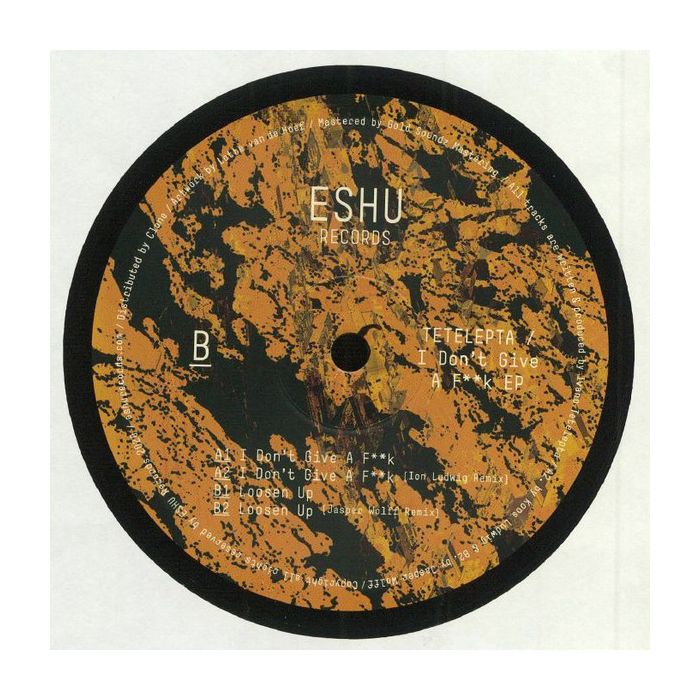 Ivano Tetelepta - I Don't Give A F**k 