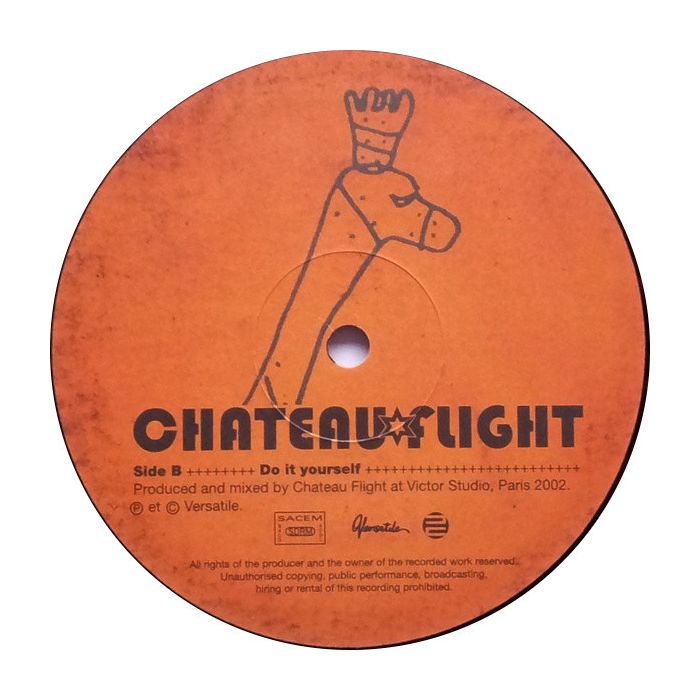 Château Flight - Cosmic Race