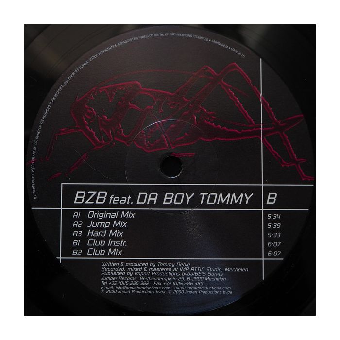 BZB Feat. Da Boy Tommy - The Beginning