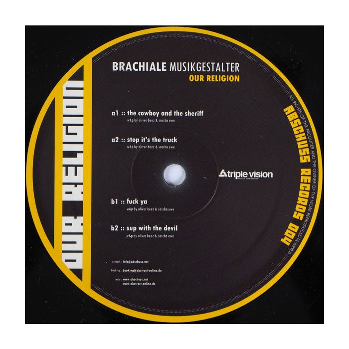 Brachiale Musikgestalter - Our Religion