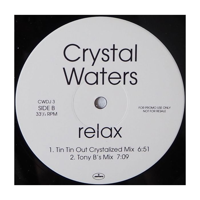 Crystal Waters - Relax