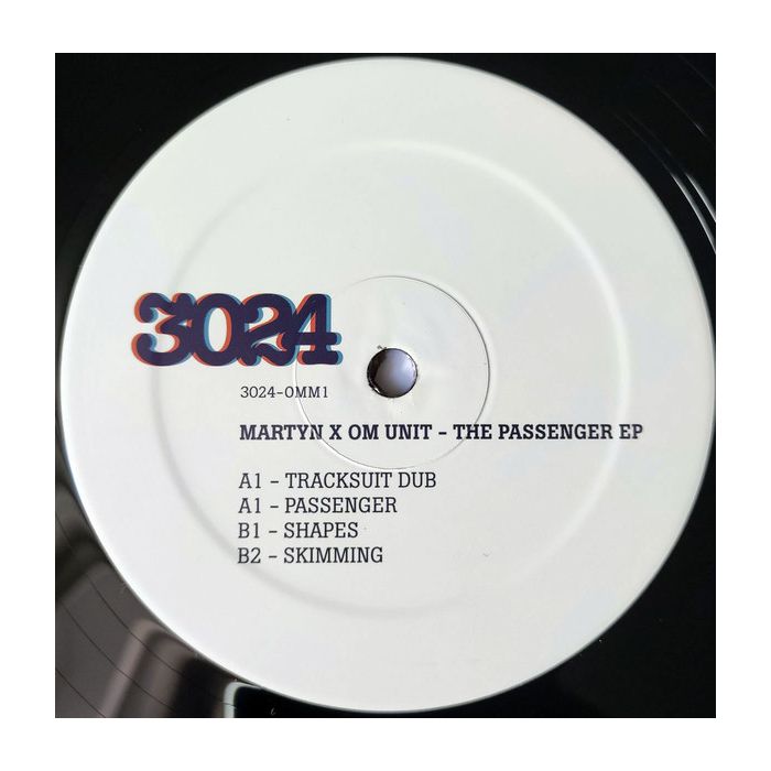 Martyn X Om Unit - The Passenger EP
