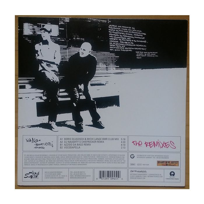 Kid Alex - Young Love - Topless (The Remixes)