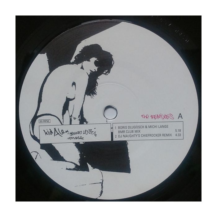 Kid Alex - Young Love - Topless (The Remixes)
