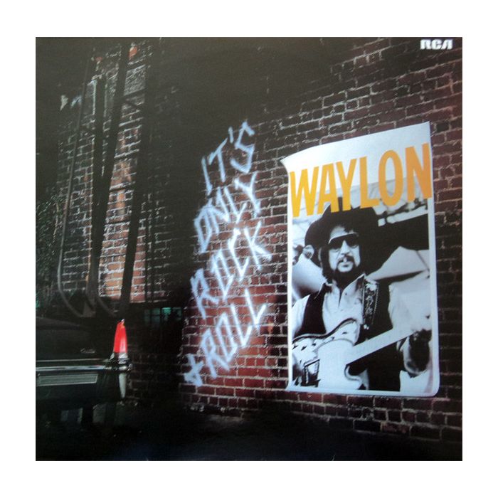 Waylon Jennings - It's Only Rock & Roll