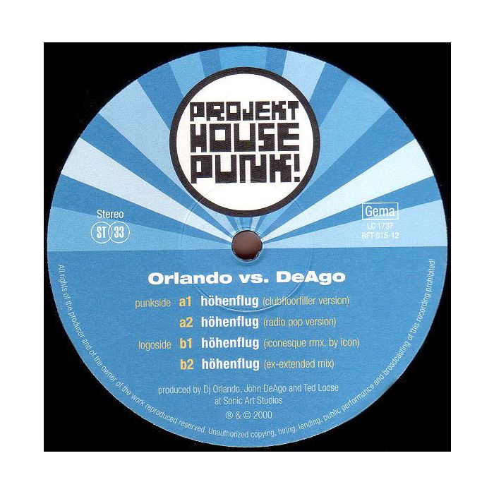 DJ Orlando vs. John DeAgo - Höhenflug