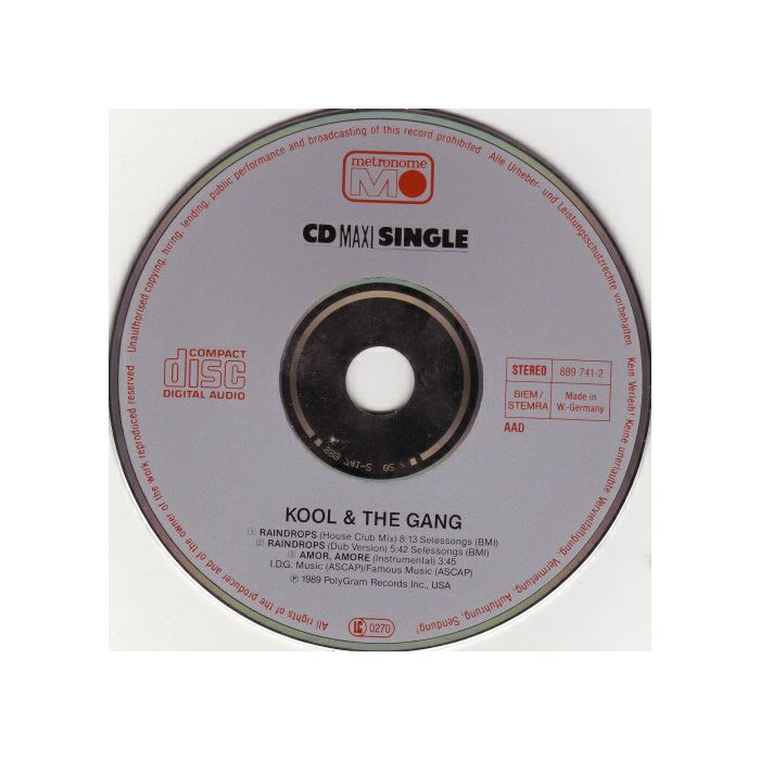 Kool & The Gang - Raindrops (Blaze House Mix )