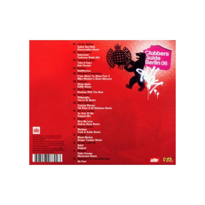 Various - Clubbers Guide Berlin 06