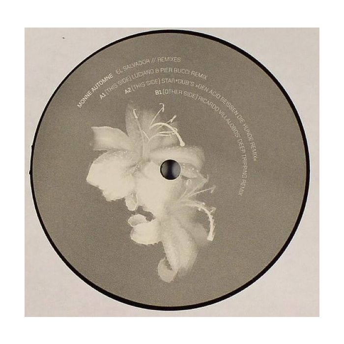Monne Automne - El Salvador (Remixes)
