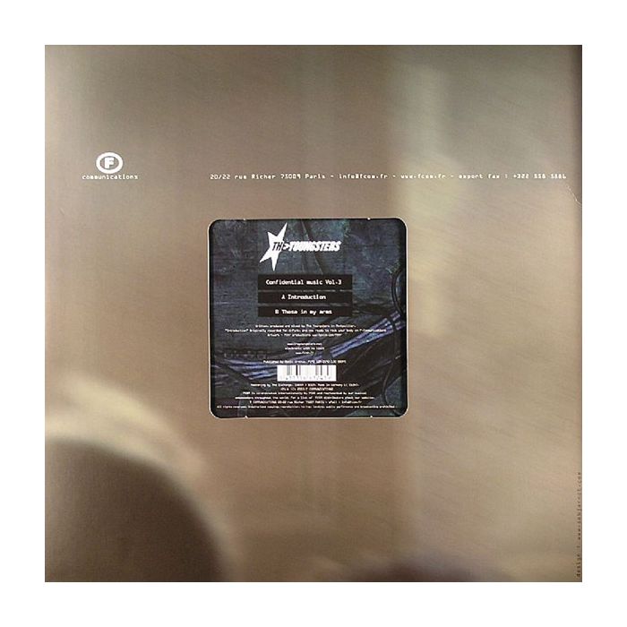 The Youngsters - Confidential Music Vol. 3