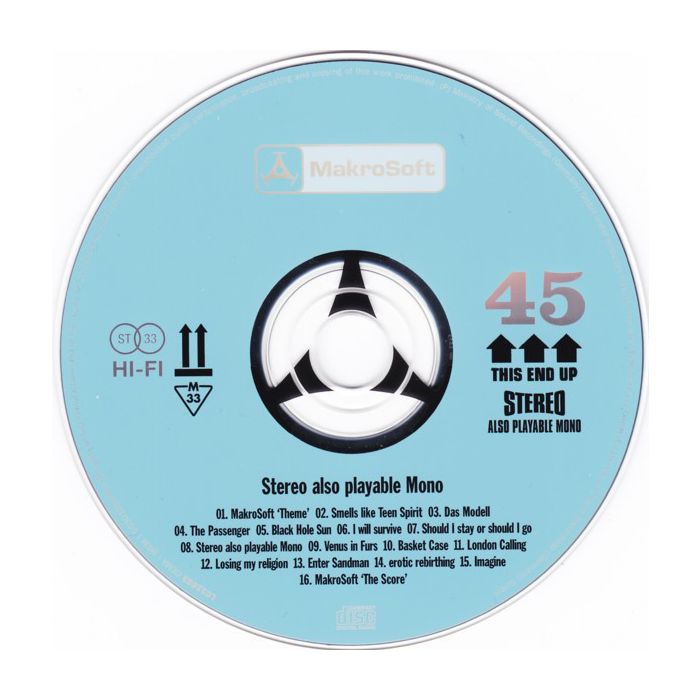 MakroSoft - Stereo Also Playable Mono